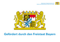 Gefördert durch den Freistaat Bayern